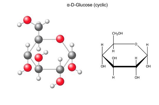 contoh monosakarida glukosa