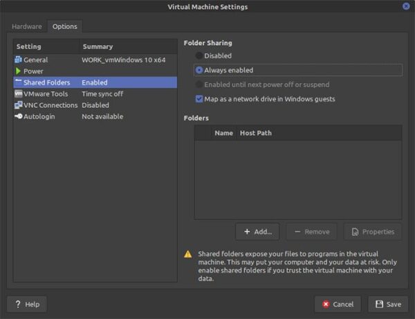 Cara Berbagi File Antara PC Host dan Mesin Virtual