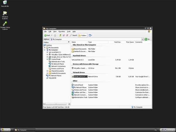 Cara Berbagi File Antara PC Host dan Mesin Virtual