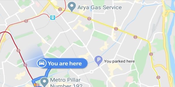 Cara Mendapat Peringatan Google Maps Saat Berkendara di Arah yang Salah