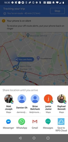 Cara Mendapat Peringatan Google Maps Saat Berkendara di Arah yang Salah