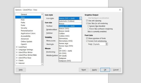 Cara Membuat Bilah Alat yang Disesuaikan di LibreOffice untuk Penulisan Terfokus