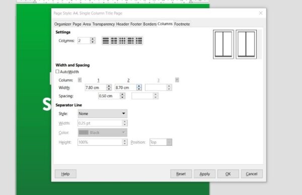Cara Menggunakan Gaya Halaman untuk Membuat Dokumen Lebih Baik di LibreOffice