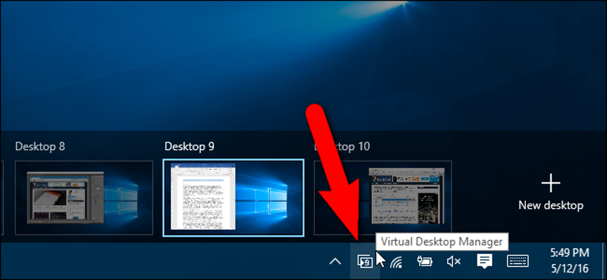 Cara Menambahkan Indikator untuk Melihat Desktop Virtual yang Anda Gunakan di Windows 10