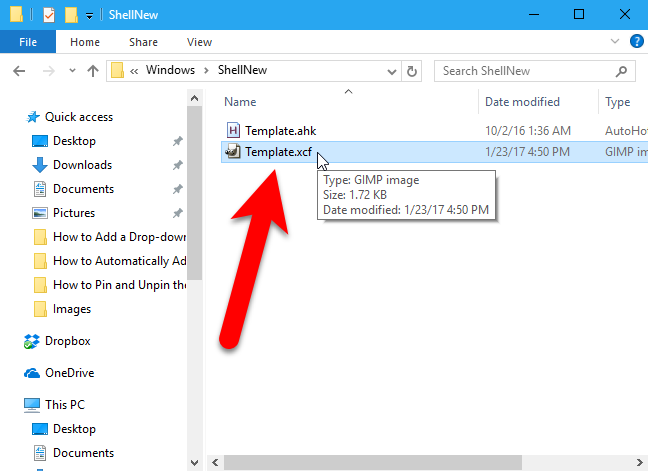 Cara Menambahkan Jenis File Lain ke Menu Item Baru di File Explorer Windows 10