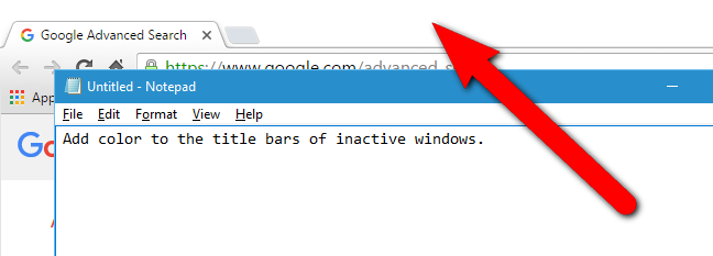 Cara Menambahkan Warna ke Bilah Judul Tidak Aktif di Windows 10