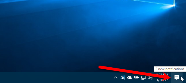 Cara Menyembunyikan Lencana Nomor untuk Notifikasi di Windows 10