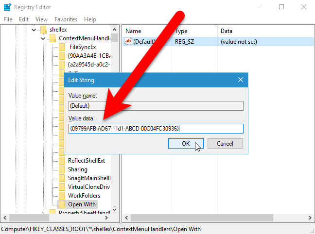 Cara Memperbaiki Opsi &#8220;Buka dengan&#8221; yang Hilang pada Menu Konteks Klik Kanan Windows 10