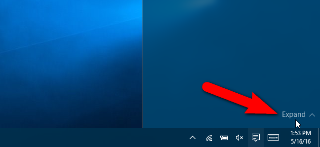 Cara Menyembunyikan Tombol Tindakan Cepat di Pusat Aksi Windows 10