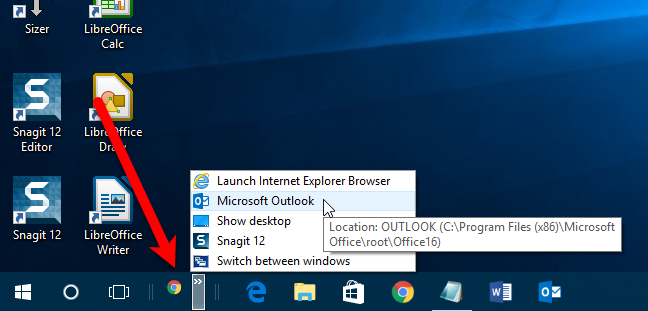 Cara Mengembalikan Bilah Luncur Cepat di Windows 7, 8, atau 10