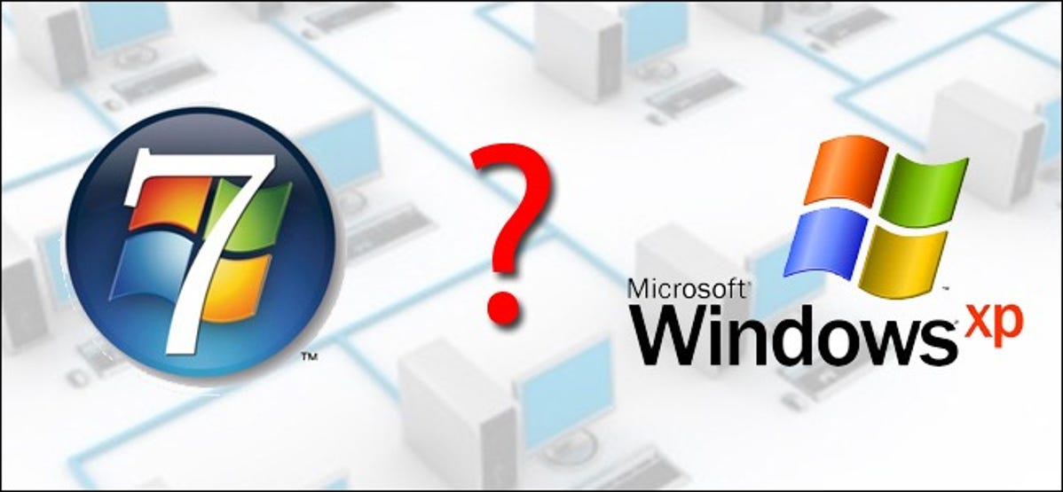 Apa Perbedaan Antara HomeGroup Windows 7 dan Jaringan Bergaya XP?