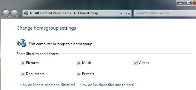 Apa Perbedaan Antara HomeGroup Windows 7 dan Jaringan Bergaya XP?