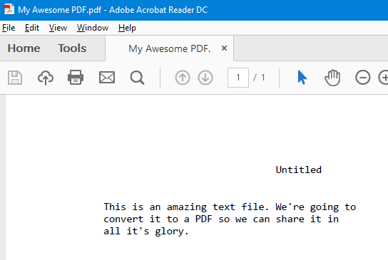 Cara Membuat File PDF di Windows