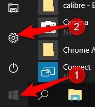 Cara Selalu Menampilkan Scroll Bar di Windows 10