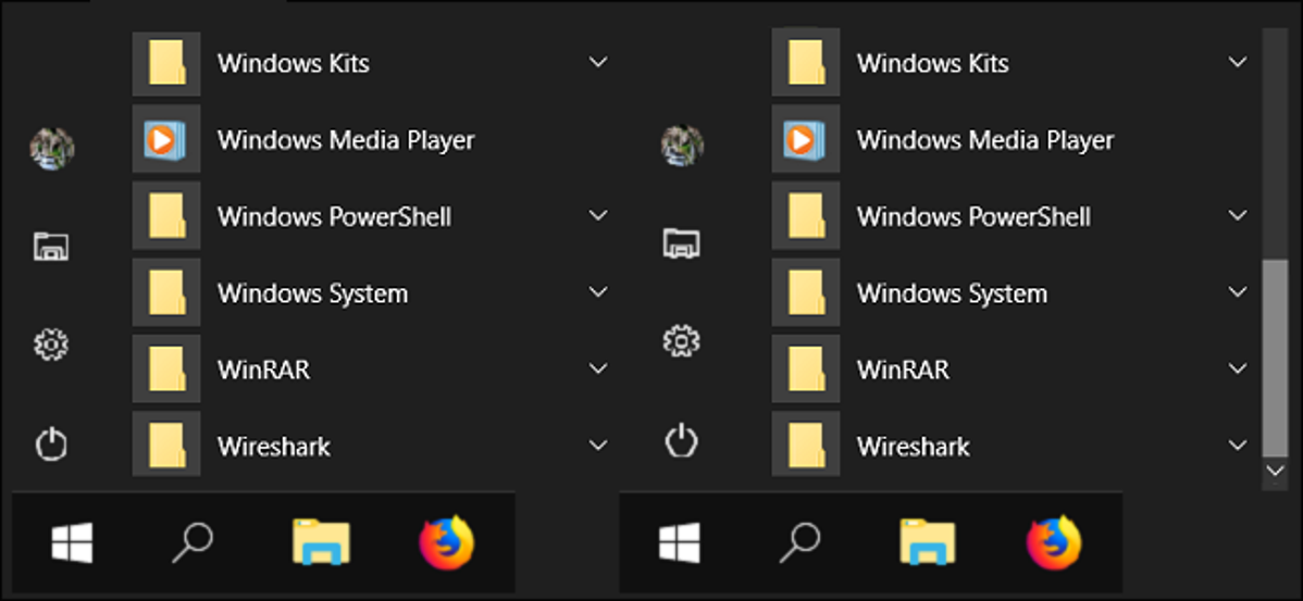 Cara Selalu Menampilkan Scroll Bar di Windows 10
