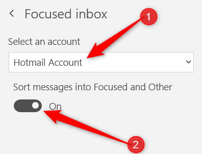 Cara Mengaktifkan atau Menonaktifkan Kotak Masuk Terfokus di Windows 10 Mail