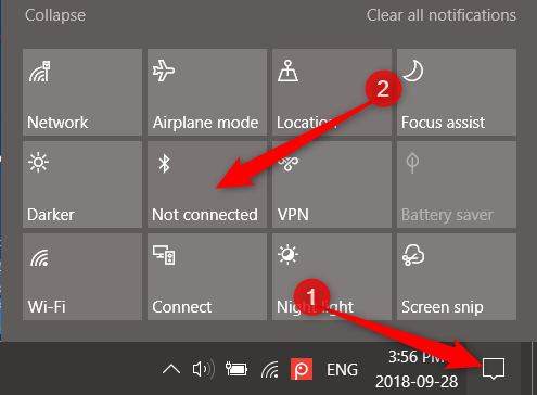 Cara Mengaktifkan dan Menggunakan Bluetooth di Windows 10