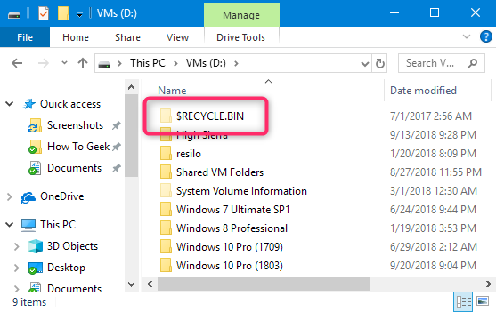 Cara Mengubah Pengaturan Recycle Bin di Windows 10