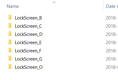 Cara Menghapus Gambar Lama dari Riwayat Layar Kunci Windows 10