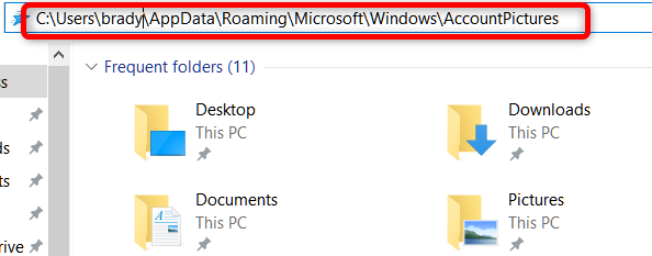Cara Menghapus Gambar Akun Pengguna Lama di Windows 10