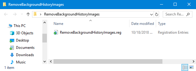 Cara Menghapus Gambar Latar Belakang Desktop yang Baru Digunakan dari Pengaturan Windows 10