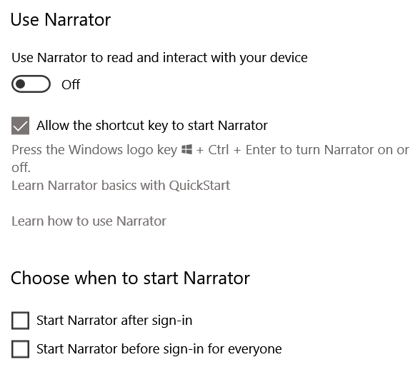 Cara Menggunakan Narator Windows
