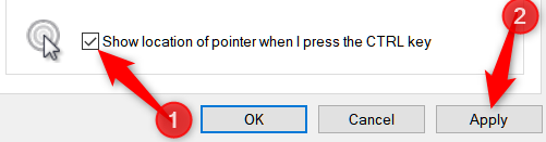 Cara Membuat Pointer Mouse Anda Lebih Mudah Dilihat di Windows 10