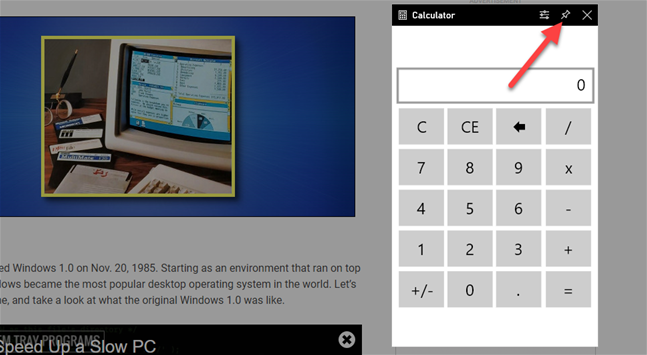 Cara Mendapatkan Kalkulator Always-on-Top di Game PC di Windows 10