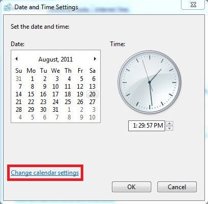 Cara Menyesuaikan Format Tanggal di Taskbar Windows 7