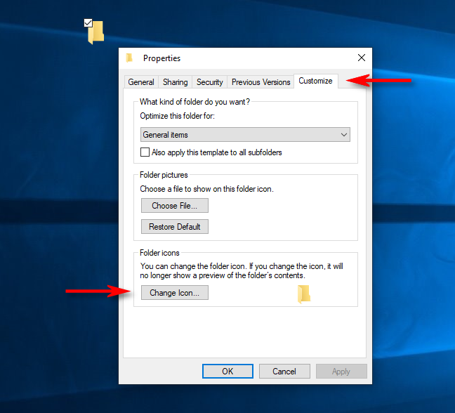 Cara Membuat Folder Tak Terlihat di Desktop Windows 10 Anda