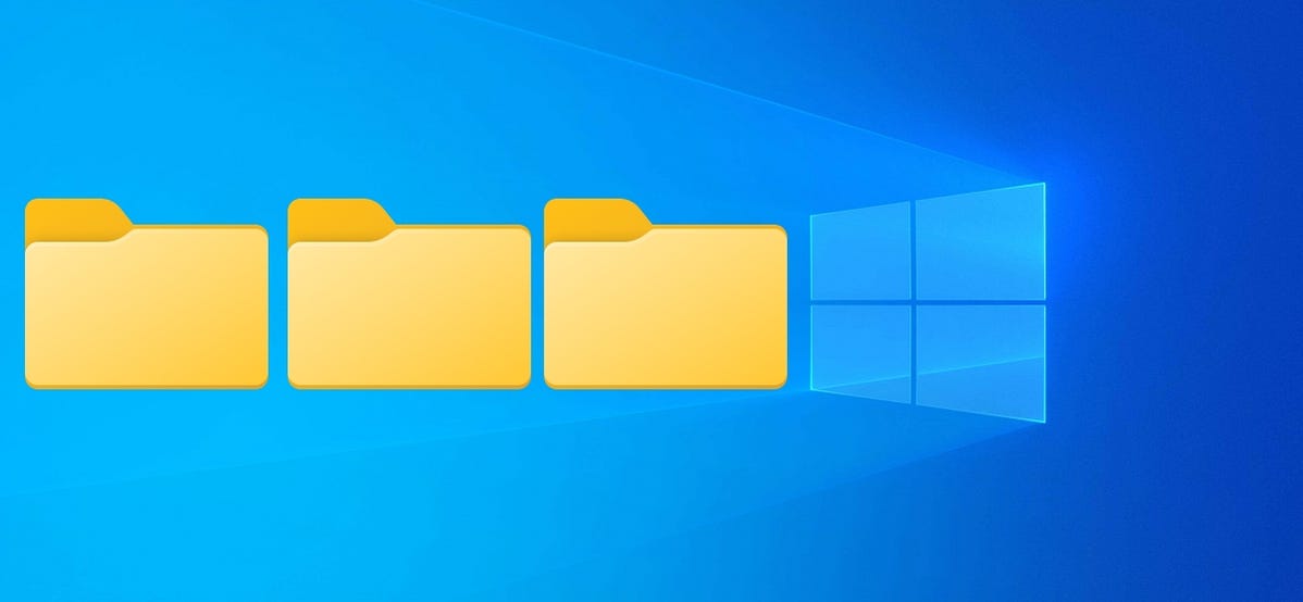 Buat Beberapa Folder sekaligus di Windows 10