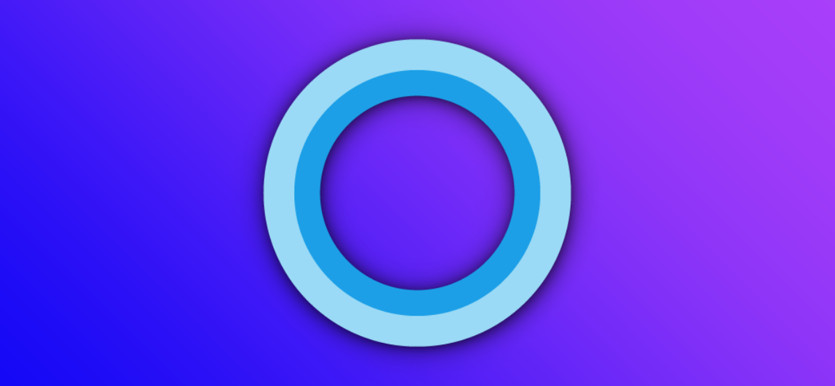 Logo Microsoft Cortana