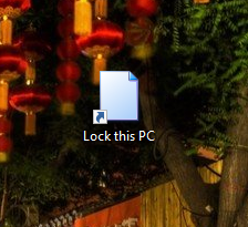 Cara Membuat Pintasan Desktop untuk Mengunci PC Windows 10 Anda