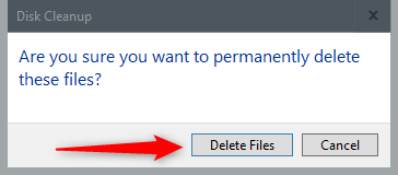 Hapus file secara permanen