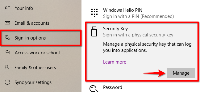 Windows 10 Hapus Kunci Keamanan