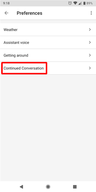 Cara Mengaktifkan dan Menggunakan Percakapan Bersambung di Beranda Google