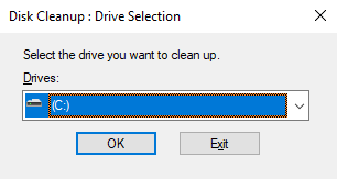Pilih Partisi dengan File OS Windows