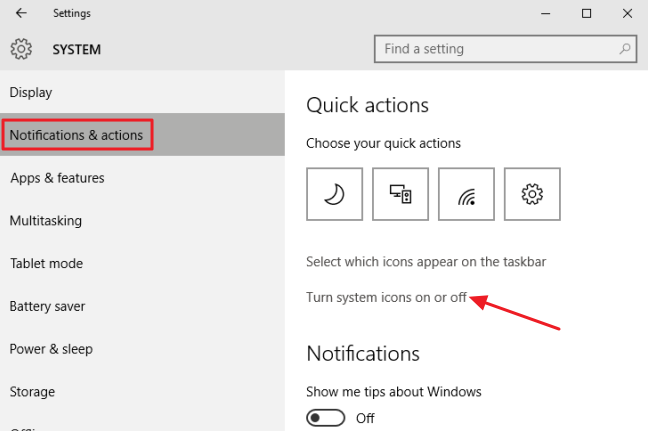 Cara Menonaktifkan Pusat Aksi di Windows 10