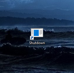 Cara Membuat Ikon Shutdown di Windows 10