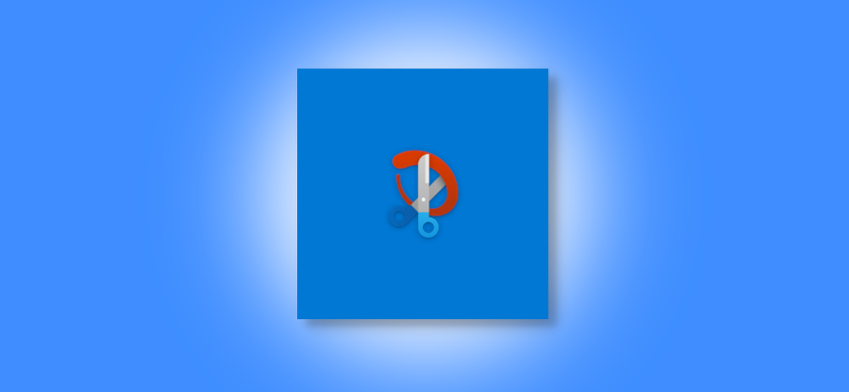 Snip & Sketsa logo di Windows 10