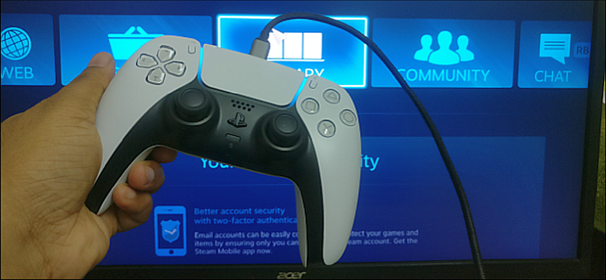 Gunakan Pengontrol PS5 di Windows 10