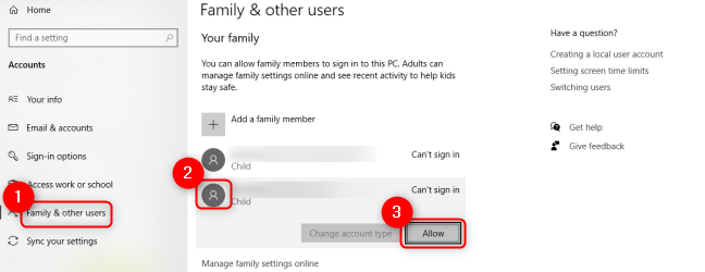 Windows 10 Izinkan Pengguna Anak