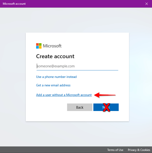 Windows 10 Tidak Ada Akun Microsoft