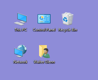 Kembalikan Ikon Desktop yang Hilang di Windows 7, 8, atau 10