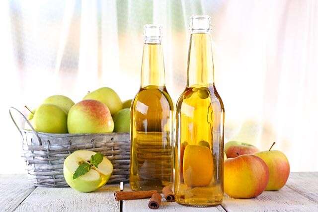 Manfaat cuka sari apel untuk rambut