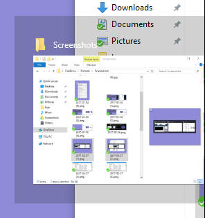 Cara Membuat Pengalih Kegunaan Alt + Tab Windows 10 Lebih Transparan