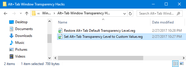 Cara Membuat Pengalih Kegunaan Alt + Tab Windows 10 Lebih Transparan