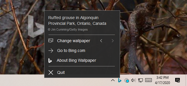 Cara Mendapatkan Foto Harian Bing sebagai Wallpaper Anda di Windows 10