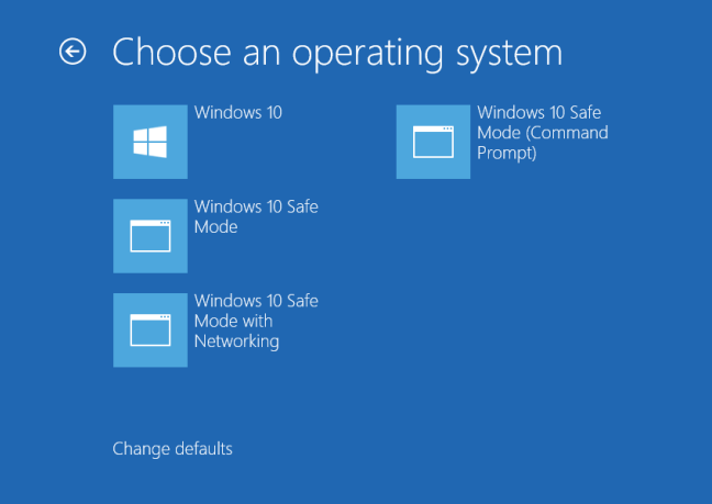 Cara Menambahkan Safe Mode ke Menu Boot Windows 8 dan 10