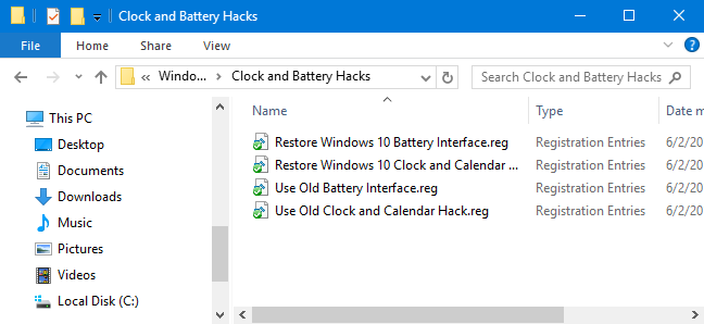 Cara Mengembalikan Jam, Kalender, dan Baterai Lama di Taskbar Windows 10